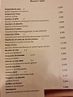 Alvarinas Tapas Bar Restaurante menu