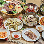 Jungin Myeonok food