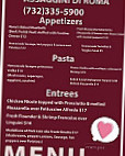 Assaggini Di Roma menu