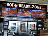 Little Caesars Pizza inside