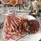 Le Crabe Marteau food