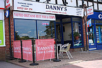 Danny's Fish And Chips inside