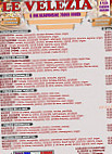 Le French Burger menu