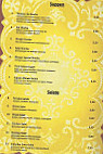 Taj Mahal Indisches Restaurant menu