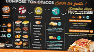 O'tacos menu