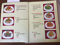 Pla Tu Thong menu