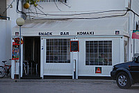 Snack-Bar Komaki outside