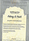 Tuerkisches Schillergarten menu