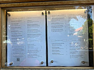 Restaurant Fischer menu