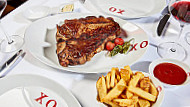 OX U.S. Steakhouse food