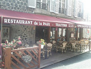 Restaurant de la Paix inside