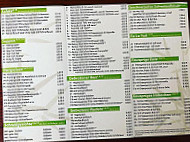 China Hong Kong City menu