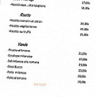 M Su Misura By Ciro Polge menu