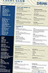 Ocean Pines Yacht Club Restaurant Bar menu