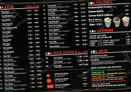 Pizza Heimservice Giovannis menu