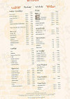 Antonella menu