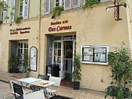 Restaurant des Carmes inside