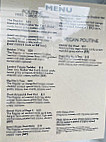 Vulgar Display Of Poutine menu