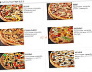 Pizza Sprint Auray menu