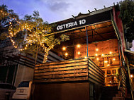 Osteria 10 outside