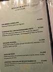 Monde du Brésil menu