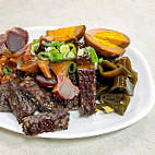 Lung Fang Beef Noodles inside