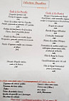 L'incandescent Rôtissier menu