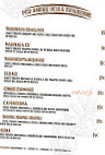 Fratelli Castellano menu