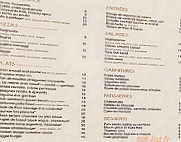 Bel-ami menu