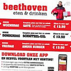 Beethoven Eten En Drinken menu