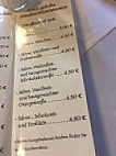 Marktblick Restaurant & Cafe menu