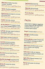 Pizzeria La Pulia menu