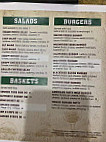 Grill Room menu