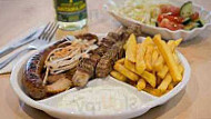 Der Verruckte Grieche food