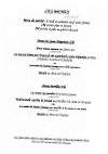 Le Saint-hippolyte menu