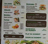 Tortias menu