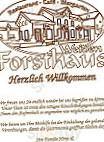 Forsthaus Weiden inside