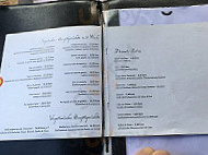 Al Andalus menu