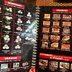 Moki Moki Sushi Grill menu