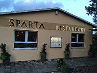 Restaurant Sparta outside