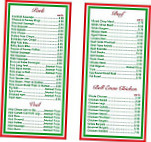 The Original A S Italian Food Store menu