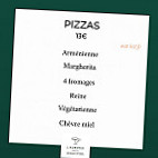 Auberge des Pins Restaurant menu