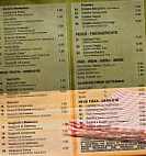 Restaurante Piccola menu