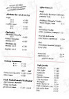 Gasthaus Brandner menu