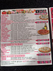 Pizzas Rimini menu