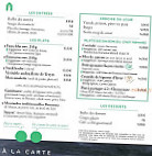 Campanile Vichy - Bellerive Sur Allier menu