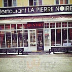 La Pierre Noire outside