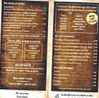 Don Carmine menu