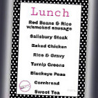 Brummi's Yummies menu