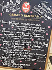 Le Lusitalien menu